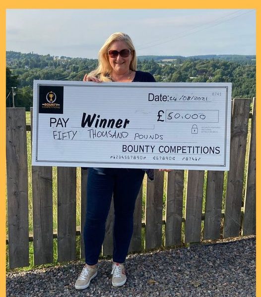 Won the Massive £50k!!