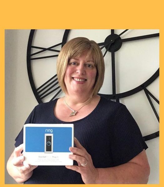 Won a Ring Smart Video Doorbell Pro 2!!