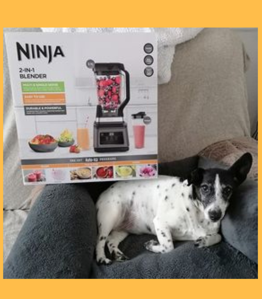 Won the Ninja 2-in-1 Blender!!