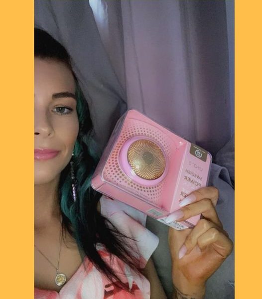 Won the Foreo UFO 2 Power Mask Treatment Device!!