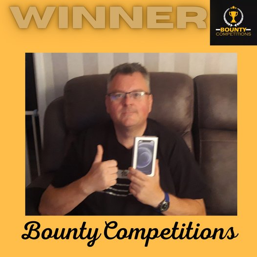 Won the Apple iPhone 12 Mini!!