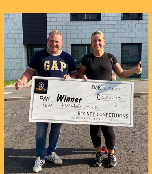 Won the Massive £10k!!