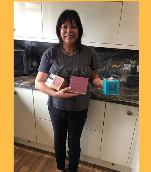 Won the Women’s Fragrance Bundle #16!!