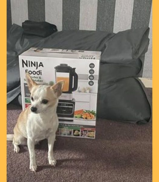 Won the Ninja Foodi Blender & Soup Makers!!