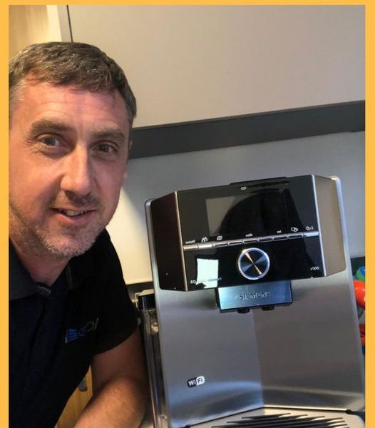 Won the Siemens EQ.9 Plus S700 Bean To Cup Coffee Machine!!