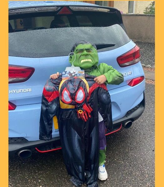 Won the Superhero Costumes Bundle!!