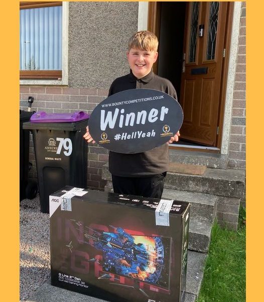 Won the Gaming PC Package #4!!