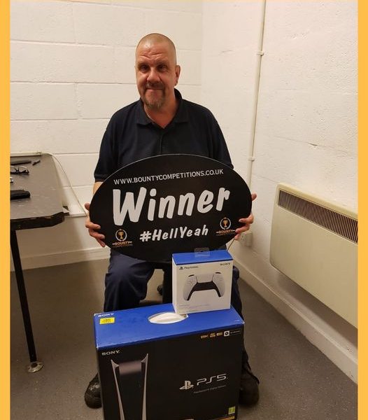 Won a PS5 Digital Edition with Additional Controller!!