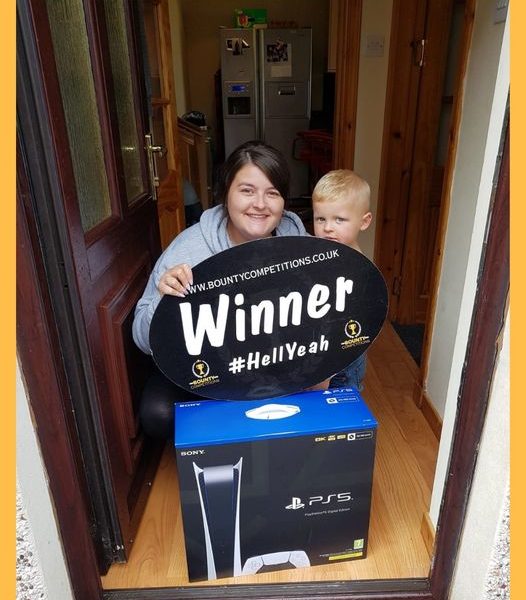 Won a PS5 Digital Edition!!