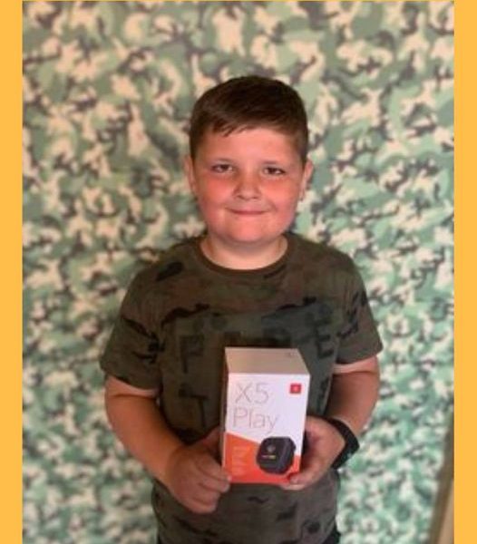 Won the Xplora X5 Play Smartwatch for Kids!!