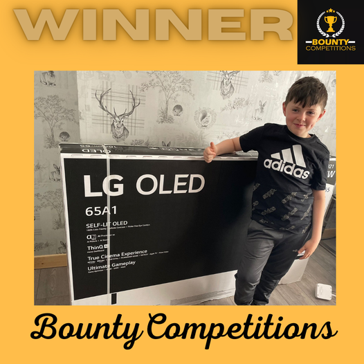 Won the 65″ LG TV!!