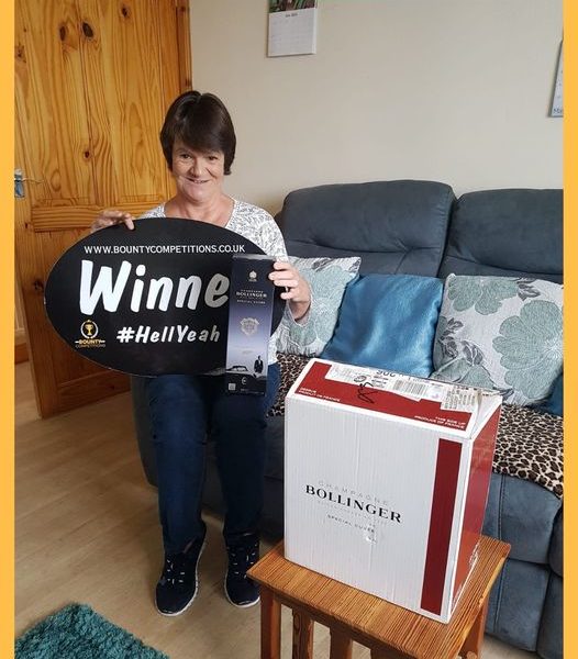 Won the Case of Bollinger Special Cuvee – The Champagne of 007!!