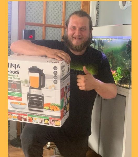 Won the  Ninja Foodi Blender & Soup Maker!!