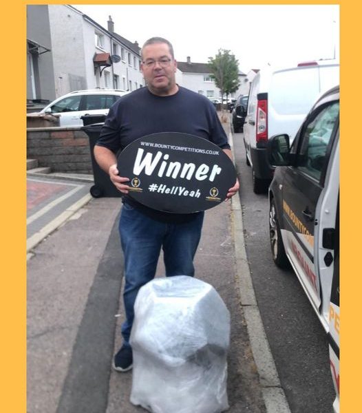 Won a Scottish Fire Pit by Ballantyne Sculptures Ltd!!