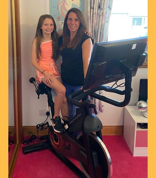 Won the ProForm Pro 22 Studio Spin Bike!!