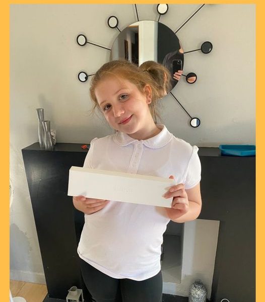 Won the Apple Watch Series 6!!