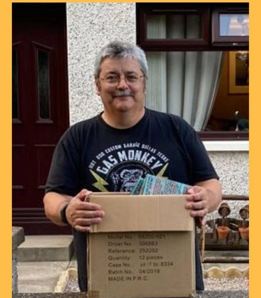 Won the Mixed Rum Bundle!!