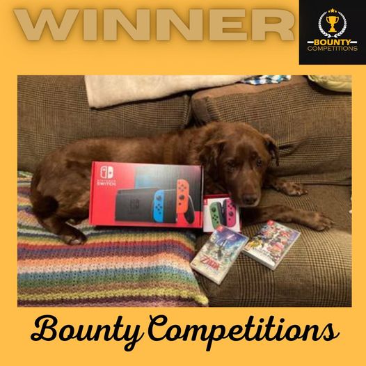 Won the Nintendo Switch Bundle!!