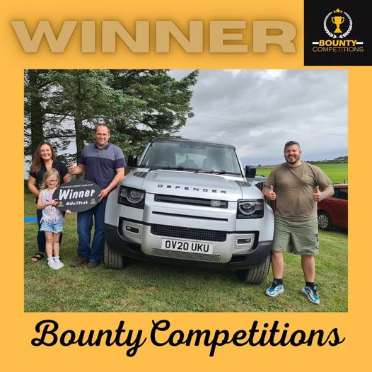 Won the 2020 LandRover Defender!!