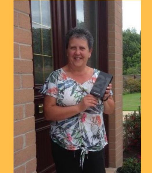 Won a Samsung Galaxy S21!!