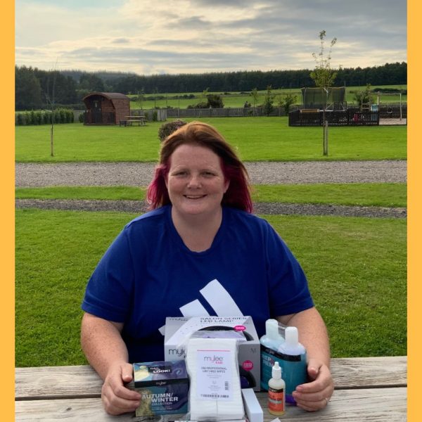 Won the Mylee The Full Works Gel Nail Polish LED Lamp Kit!!