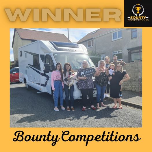 Won the Fiat Ducato Swift!!