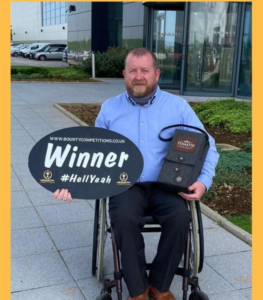 Won the Tomatin 36 Year Old Batch No 7!!