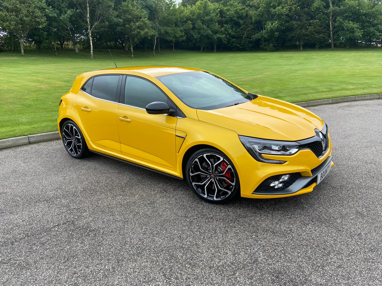 Renault Megane 4RS V1 (sans tapis) - Swiss Car Meet