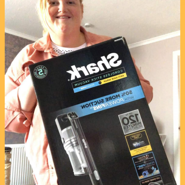 Won the  Anti Hair wrap cordless shark hoover!!