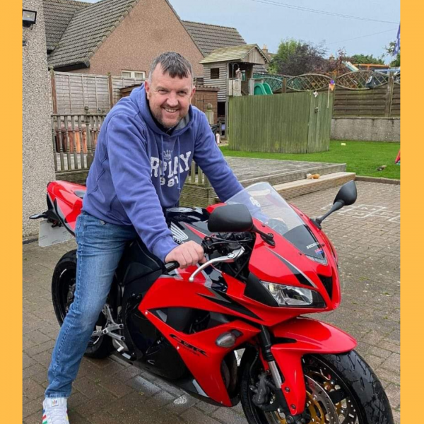 Won the Honda CBR 600 RR!!!