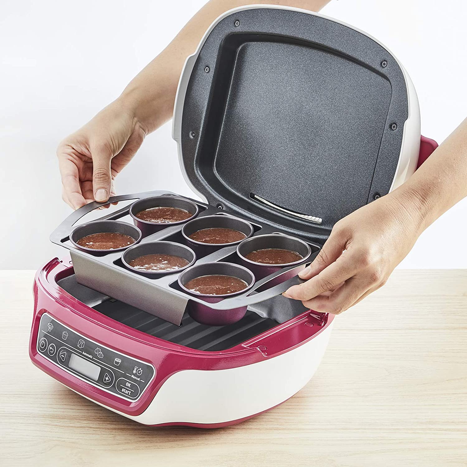 TEFAL Cake Factory Délices Mini Oven (DRAWN 18.09.21) – Bounty