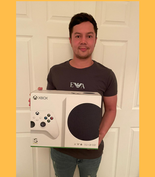 Won the Xbox Series S + 3 Month Game Pass Ultimate Subscription!!