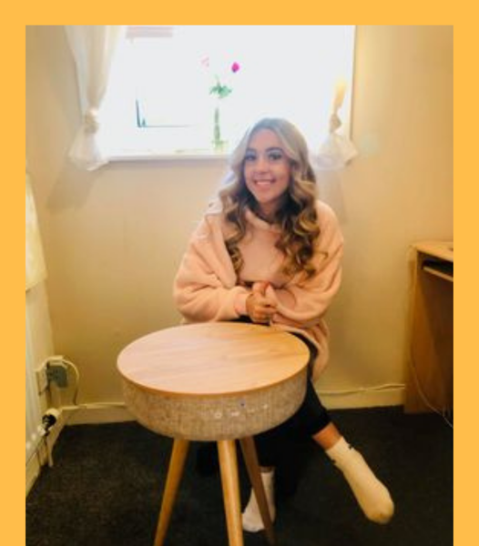 Won the Tabblue Bluetooth Table Speaker!!