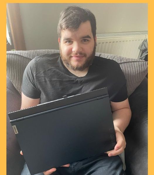 Won the Lenovo Legion 5 Gaming Laptop!!