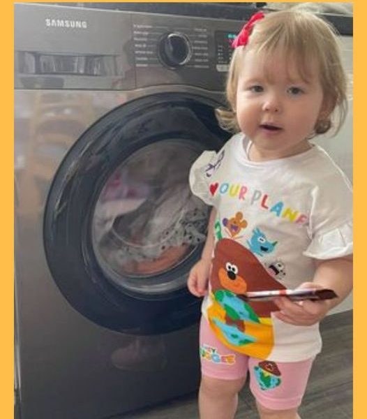 Won the Samsung Series 5 ecobubble Washing Machine!!