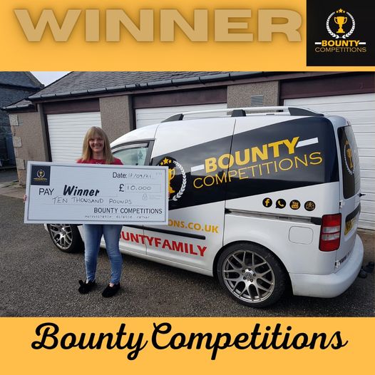 Won the massive £10,000!!