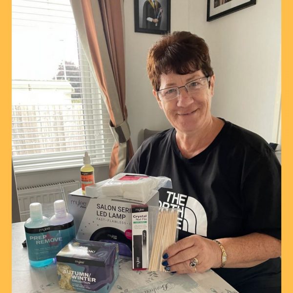 Won the Mylee The Full Works Gel Nail Polish LED Lamp Kit!!