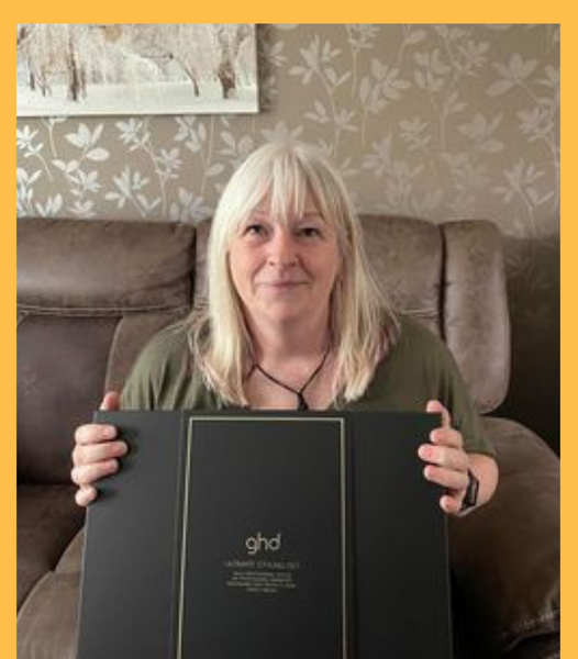 Won the GHD Ultimate Styling Gift Set #2!!