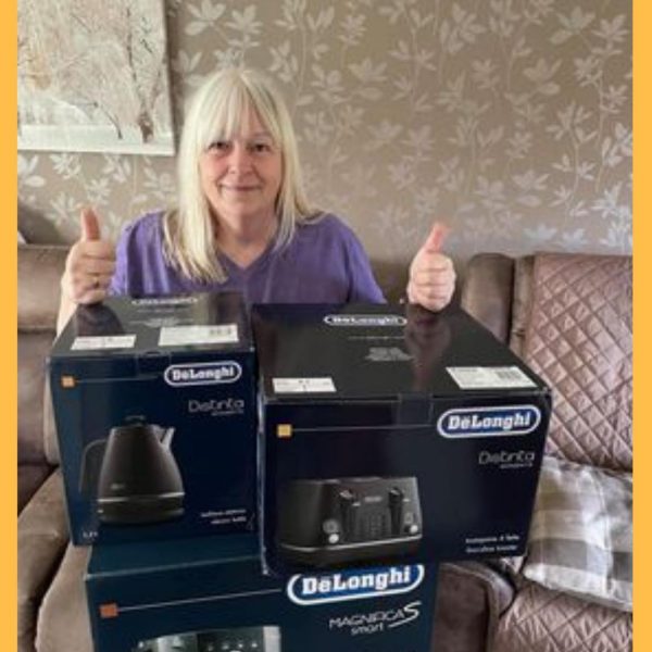 Won the De’Longhi Kitchen Set!!