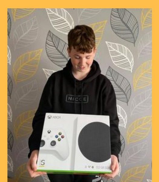 Won the Xbox Series S + 3 Month Game Pass Ultimate Subscription!!