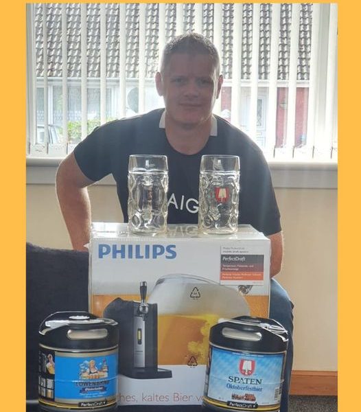 Won the PerfectDraft Oktoberfest Beer Wunder-Bar Bundle!!