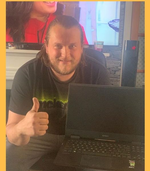 Won the HP OMEN 15 Gaming Laptop!!