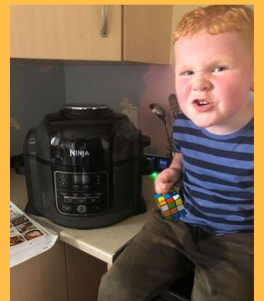 Won the Ninja Foodi!!