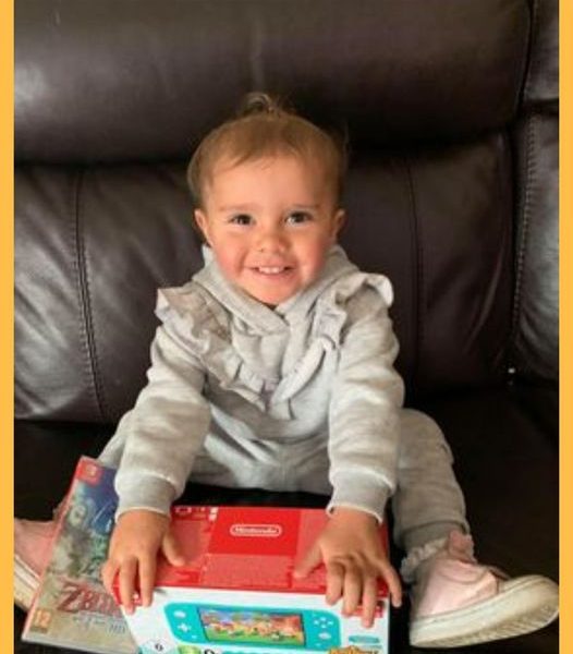 Won the Nintendo Switch Lite Turquoise Bundle!!