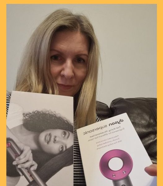 Won the Dyson Hair Bundle #11!!