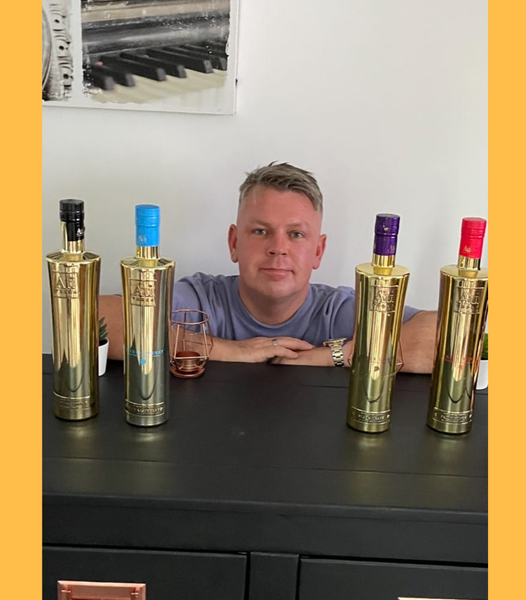 Won the AU Vodka Bundle #5!!