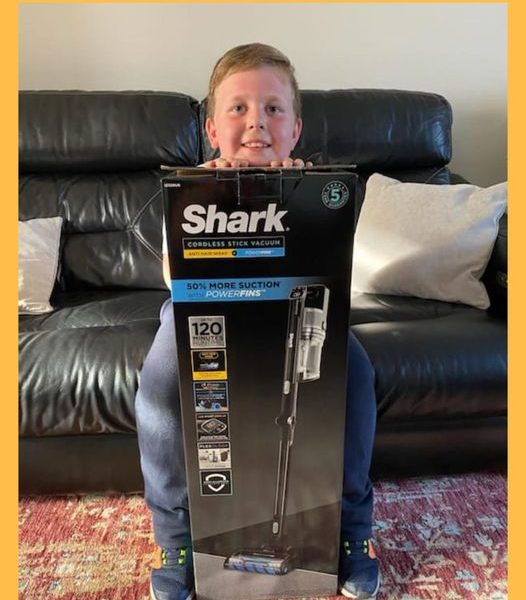 Won The Shark Hoover!!