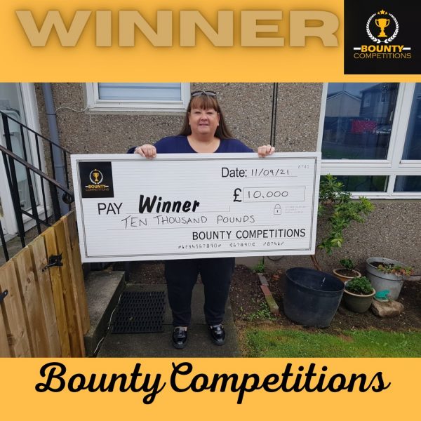 Won the incredible £10,000!!