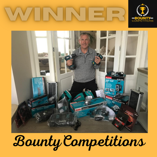 Won the Makita Tool Bundle #3!!