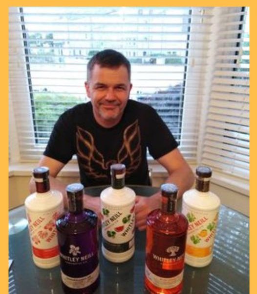 Won the Whitley Neill Gin Bundle #3!!